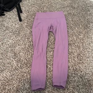 Purple lululemon leggings